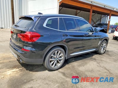 Trzecie zdjęcie samochodu z tyłu: 2019 BMW X3 XDRIVE30I VIN:5UXTR9C59KLP90929 - miniatura