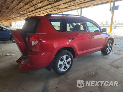 Trzecie zdjęcie samochodu z tyłu: 2008 TOYOTA RAV4 BASE VIN:JTMBD33V985141847 - miniatura