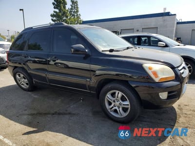 Czwarte zdjęcie samochodu z boku: 2006 KIA SPORTAGE LX VIN:KNDJF723567173208 - miniatura
