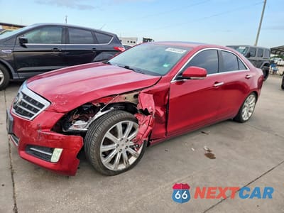 2013 CADILLAC ATS PREMIUM 1G6AF5S31D0164549 - główne zdjęcie licytacji z USA - miniatura