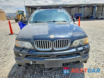 Piąte zdjęcie samochodu w środku: 2004 BMW X5 4.8IS VIN:5UXFA93574LE81986 - miniatura