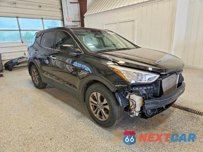 Czwarte zdjęcie samochodu z boku: 2015 HYUNDAI SANTA FE SPORT 2.4L VIN:5XYZT3LB9FG240714 - miniatura