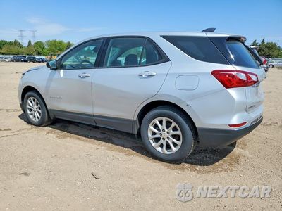 Drugie zdjęcie samochodu z przodu: 2018 CHEVROLET EQUINOX LS VIN:2GNAXHEV9J6188312 - miniatura