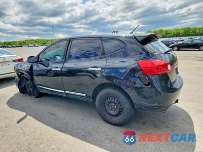 Drugie zdjęcie samochodu z przodu: 2012 NISSAN ROGUE S VIN:JN8AS5MV4CW390494 - miniatura