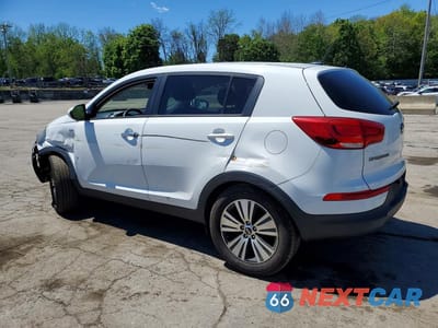 Drugie zdjęcie samochodu z przodu: 2016 KIA SPORTAGE LX VIN:KNDPBCAC1G7849624 - miniatura