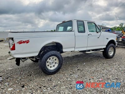 Trzecie zdjęcie samochodu z tyłu: 1994 FORD F150 VIN:1FTEX14NXRKC06375 - miniatura