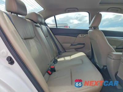 Zdjęcie 10 z 12 samochodu: 2013 HONDA CIVIC EXL VIN:19XFB2F96DE091973 - miniatura