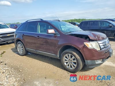 Czwarte zdjęcie samochodu z boku: 2010 FORD EDGE LIMITED VIN:2FMDK4KCXABB28218 - miniatura