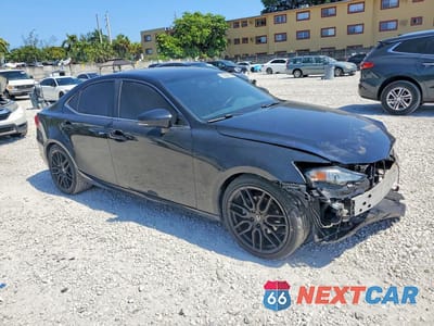 Czwarte zdjęcie samochodu z boku: 2015 LEXUS IS 250 VIN:JTHBF1D2XF5073315 - miniatura