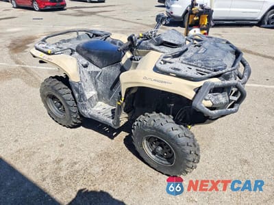 2025 CAN-AM OUTLANDER ATV 3JB3GA529SJ000026 - główne zdjęcie licytacji z USA - miniatura