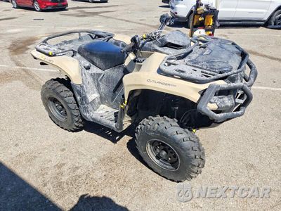 2025 CAN-AM OUTLANDER ATV 3JB3GA529SJ000026 - główne zdjęcie licytacji z USA - miniatura