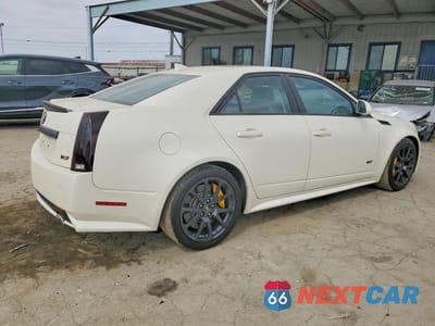 Trzecie zdjęcie samochodu z tyłu: 2011 CADILLAC CTS-V 4D 2WD VIN:1G6DV5EP3B0142869 - miniatura