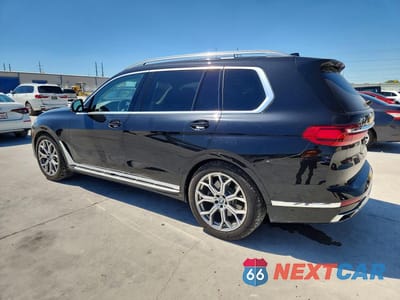 Drugie zdjęcie samochodu z przodu: 2020 BMW X7 XDRIVE40I VIN:5UXCW2C08L9B58977 - miniatura