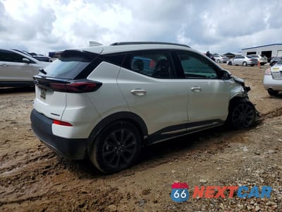Trzecie zdjęcie samochodu z tyłu: 2022 CHEVROLET BOLT EUV PREMIER VIN:1G1FZ6S08N4130097 - miniatura