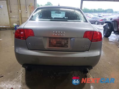 Zdjęcie 6 z 12 samochodu: 2007 AUDI A4 2.0T QUATTRO VIN:WAUDF78E57A010100 - miniatura