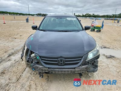 Piąte zdjęcie samochodu w środku: 2015 HONDA ACCORD EXL VIN:1HGCR2F80FA188616 - miniatura