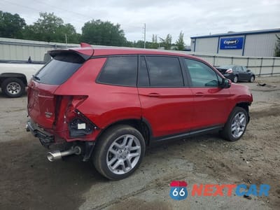 Trzecie zdjęcie samochodu z tyłu: 2025 HONDA PASSPORT EXL VIN:5FNYF8H54SB005321 - miniatura