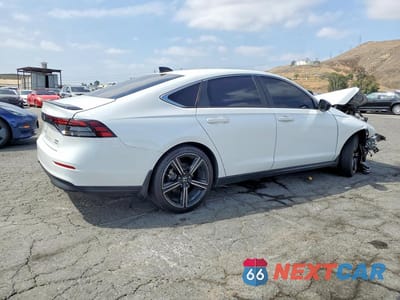 Trzecie zdjęcie samochodu z tyłu: 2024 HONDA ACCORD HYBRID SPORT VIN:1HGCY2F58RA072948 - miniatura