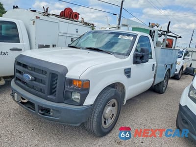 2008 FORD F350 SRW SUPER DUTY 1FDSF30588EC32702 - główne zdjęcie licytacji z USA - miniatura