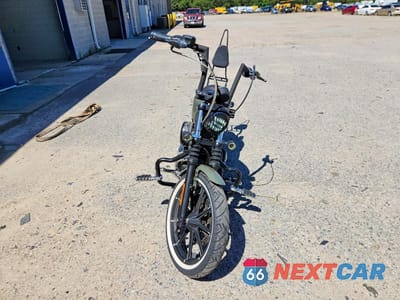 Drugie zdjęcie samochodu z przodu: 2021 HARLEY-DAVIDSON XL883 N VIN:1HD4LE21XMB416965 - miniatura