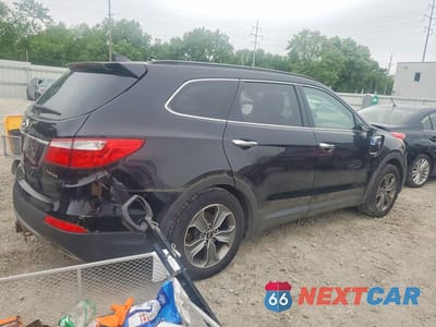 Trzecie zdjęcie samochodu z tyłu: 2016 HYUNDAI SANTA FE SE VIN:KM8SM4HF7GU155236 - miniatura