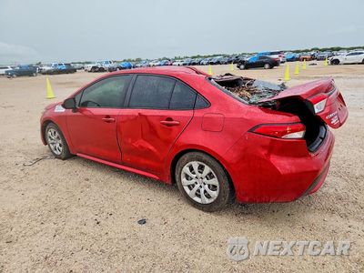 Drugie zdjęcie samochodu z przodu: 2020 TOYOTA COROLLA LE VIN:JTDEPRAE8LJ110552 - miniatura