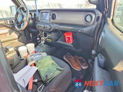 Zdjęcie 8 z 12 samochodu: 2022 JEEP WRANGLER SPORT VIN:1C4GJXAG0NW195361 - miniatura