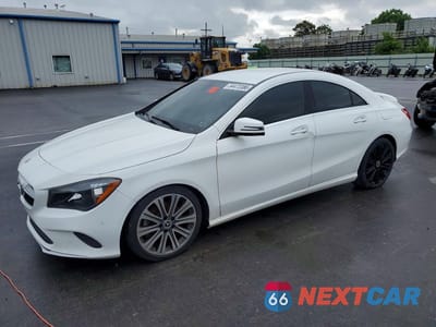 2018 MERCEDES-BENZ CLA 250 WDDSJ4EB8JN654133 - główne zdjęcie licytacji z USA - miniatura