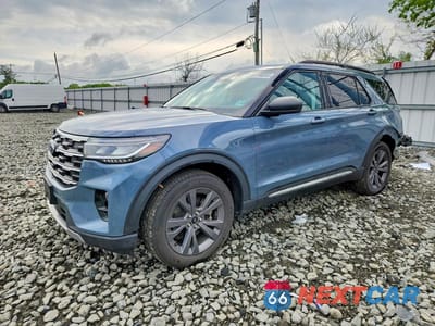 2025 FORD EXPLORER ACTIVE 1FMUK8DHXSGB01594 - główne zdjęcie licytacji z USA - miniatura