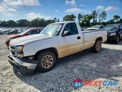2007 CHEVROLET SILVERADO C1500 CLASSIC 1GCEC14Z87E123909 - główne zdjęcie licytacji z USA - miniatura