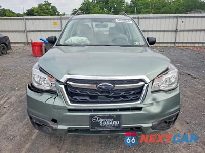 Piąte zdjęcie samochodu w środku: 2018 SUBARU FORESTER 2.5I VIN:JF2SJABC5JH422286 - miniatura