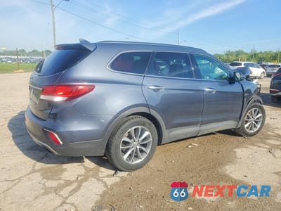Trzecie zdjęcie samochodu z tyłu: 2017 HYUNDAI SANTA FE SE VIN:KM8SM4HF9HU181886 - miniatura