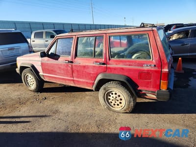 Drugie zdjęcie samochodu z przodu: 1989 JEEP CHEROKEE VIN:1J4FJ28L9KL540279 - miniatura