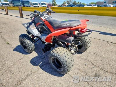 Trzecie zdjęcie samochodu z tyłu: 2022 CAN-AM DS 250 ATV VIN:RFGUB2518NS030140 - miniatura