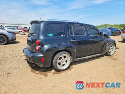 Trzecie zdjęcie samochodu z tyłu: 2011 CHEVROLET HHR LT VIN:3GNBACFU7BS663599 - miniatura