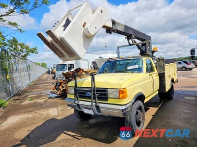 1990 FORD F350 1FDKF38G8LNA64882 - główne zdjęcie licytacji z USA - miniatura