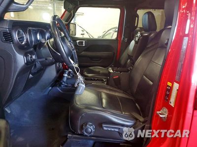 Zdjęcie 7 z 12 samochodu: 2021 JEEP WRANGLER UNLIMITED SAHARA VIN:1C4HJXEN6MW736540 - miniatura