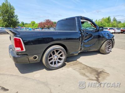 Trzecie zdjęcie samochodu z tyłu: 2014 RAM 1500 ST VIN:3C6JR6ATXEG148608 - miniatura