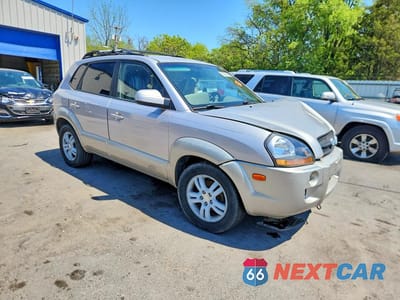 Czwarte zdjęcie samochodu z boku: 2006 HYUNDAI TUCSON GLS VIN:KM8JN72D26U313417 - miniatura
