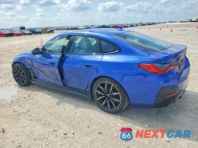 Drugie zdjęcie samochodu z przodu: 2023 BMW I4 M50 VIN:WBY33AW00PFN83015 - miniatura