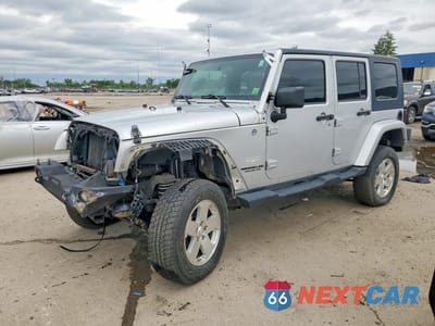 2009 JEEP WRANGLER UNLIMITED SAHARA 1J4GA59119L751666 - główne zdjęcie licytacji z USA - miniatura