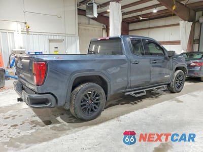 Trzecie zdjęcie samochodu z tyłu: 2022 GMC SIERRA LIMITED K1500 ELEVATION VIN:1GTR9CED9NZ188207 - miniatura
