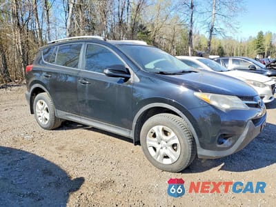 Czwarte zdjęcie samochodu z boku: 2014 TOYOTA RAV4 LE VIN:2T3BFREV4EW162670 - miniatura
