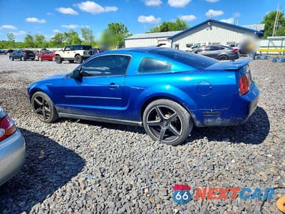 Drugie zdjęcie samochodu z przodu: 2008 FORD MUSTANG VIN:1ZVHT80NX85191071 - miniatura
