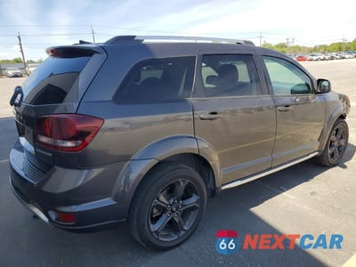 Trzecie zdjęcie samochodu z tyłu: 2018 DODGE JOURNEY CROSSROAD VIN:3C4PDDGG3JT449335 - miniatura