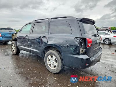 Drugie zdjęcie samochodu z przodu: 2017 TOYOTA SEQUOIA SR5 VIN:5TDZY5G14HS068354 - miniatura