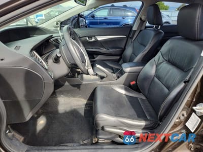 Zdjęcie 7 z 12 samochodu: 2013 HONDA CIVIC EXL VIN:2HGFB2F90DH535483 - miniatura