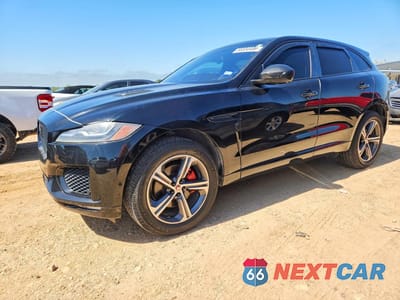 2017 JAGUAR F-PACE S SADCM2BV8HA892756 - główne zdjęcie licytacji z USA - miniatura