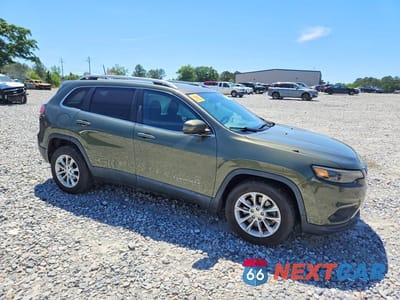 Czwarte zdjęcie samochodu z boku: 2019 JEEP CHEROKEE LATITUDE VIN:1C4PJLCB2KD474408 - miniatura
