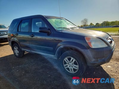 Czwarte zdjęcie samochodu z boku: 2003 HONDA CR-V EX VIN:SHSRD78843U137830 - miniatura
